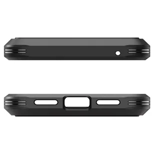 Etui GOOGLE PIXEL 8 PRO Spigen Tough Armor czarne - Etui i futerały do telefonów - miniaturka - grafika 6