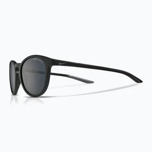 Okulary przeciwsłoneczne Nike Evolution matte black/dark grey - Okulary przeciwsłoneczne - miniaturka - grafika 1