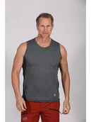 Koszulki sportowe męskie - Maul Sport Top funkcyjny "Ammersee" w kolorze szarym - miniaturka - grafika 1