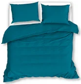 Pościel - Pościel Dwustronna 200X220 Primo Turkusowa 2610 - miniaturka - grafika 1