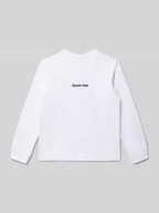 Koszulki dla chłopców - Bluza z wyhaftowanym logo model ‘NORREBRO’ - miniaturka - grafika 1