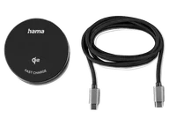 Ładowarki do telefonów - Ładowarka indukcyjna HAMA QI2 15W Czarny - miniaturka - grafika 1