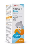 Witaminy i minerały - Vitamin D Baby Dr.Max, suplement diety, 10 ml Duży wybór produktów | Dostawa kurierem DHL za 10.90zł !!!| Szybka wysyłka do 2 dni roboczych! | 3751041 - miniaturka - grafika 1