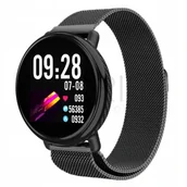 Smartwatch - Aries Watches K1 Czarny - miniaturka - grafika 1