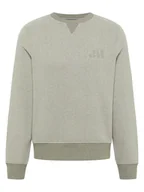 Bluzy męskie - ELBSAND Bluza w kolorze szarobrązowym - miniaturka - grafika 1