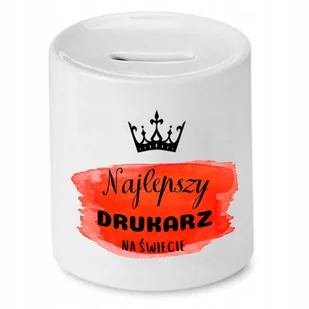 Dla Okulistki Skarbonka na Urodziny na Prezent z Nadrukiem ze Zdjęciem + Opakowanie na prezent (wzór 02) - Skarbonki Dla Okulistki Skarbonka na Urodziny na Prezent z Nadrukiem ze Zdjęciem + Opakowanie na prezent (wzór 02) - Skarbonki - miniaturka - grafika 1