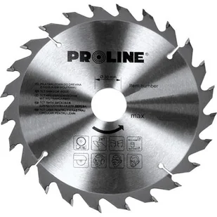 Proline Piła tarczowa z węglikami 300 x 30 x 40 zębów 084304 - Tarcze do pił - miniaturka - grafika 1