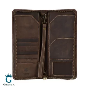 Portfel podróżny Visconti Hunter V-728 RFID - Portfele - miniaturka - grafika 3