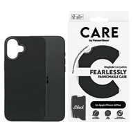 Etui i futerały do telefonów - CARE by PanzerGlass Fashion Case iPhone 16 Plus 6.7" czarny/black MagSafe 1379 - miniaturka - grafika 1