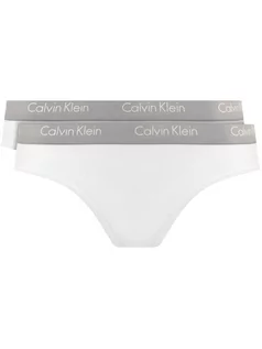 Majtki damskie - Calvin Klein Underwear Komplet 2 par fig klasycznych 000QD3584E Biały - grafika 1