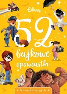 Olesiejuk 52 bajkowe opowiastki. Niezwykłe przygody. Disney LIT-41626 - Powieści i opowiadania Olesiejuk 52 bajkowe opowiastki. Niezwykłe przygody. Disney LIT-41626 - Powieści i opowiadania - miniaturka - grafika 2
