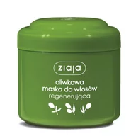 Maski do włosów - Ziaja Oliwkowa maska do włosów regenerująca 200ml - miniaturka - grafika 1