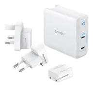 Ładowarki do telefonów - Anker PowerPort III 2x USB-C 60W + adaptery - miniaturka - grafika 1