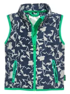 Kamizelki damskie - Playshoes Kamizelka polarowa w kolorze granatowym - miniaturka - grafika 1