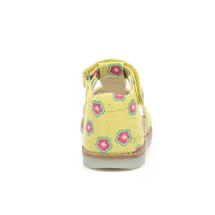 Sandały dziecięce KICKERS NOOPI - Buty dla dziewczynek - miniaturka - grafika 4