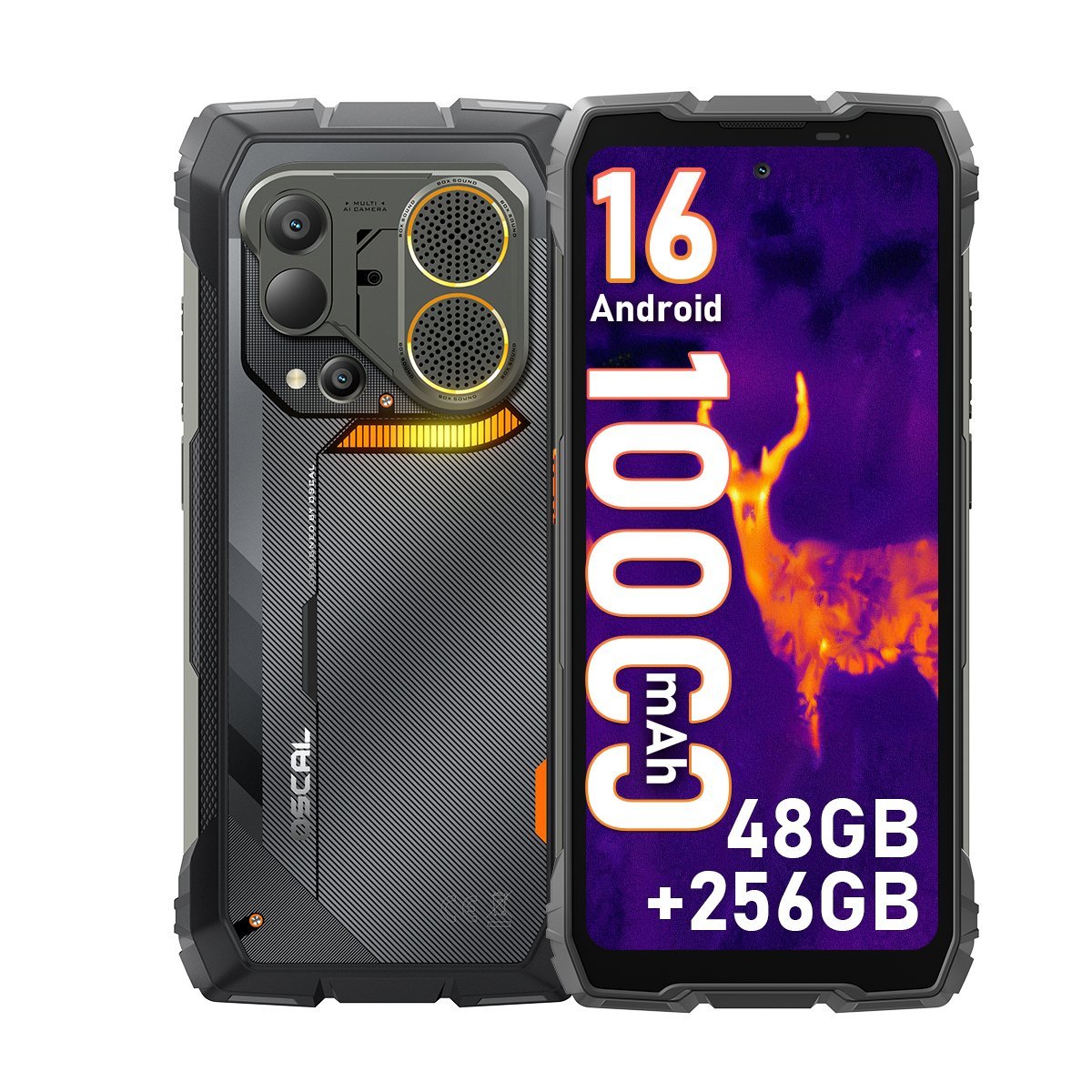 Oscal Pilot 6 12GB/256GB Czarny