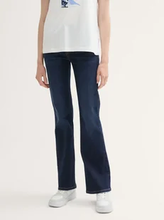 Jeansy damskie Tom Tailor 1043437 32-32 Granatowe (4068127058720) - Spodnie damskie - miniaturka - grafika 1