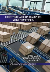 Logistyczne aspekty transportu w Unii Europeskiej - dostępny od ręki, wysyłka od 2,99 - Zarządzanie - miniaturka - grafika 1