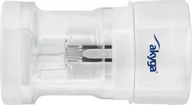 Akcesoria podróżnicze - Akyga Adapter podróżny Worldwide US AU UK EU 250V 10A biały (AK-AD-61) - miniaturka - grafika 1