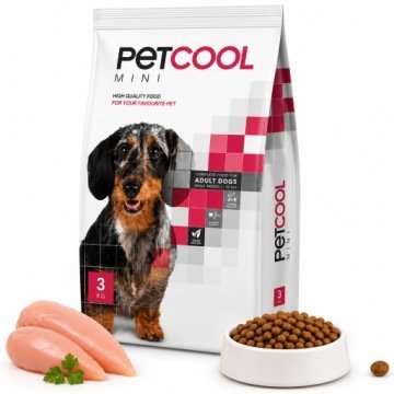 PETCOOL Mini dla ras małych 3kg
