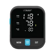 Ciśnieniomierze i akcesoria - VITAMMY Next e5 Ciśnieniomierz elektroniczny naramienny polski odczyt - miniaturka - grafika 1