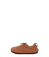Kapcie damskie - UGG Pluszowe kapcie damskie, Drewno liściaste, 38 EU - miniaturka - grafika 1