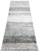 Wycieraczki - Szary cieniowany chodnik nowoczesny shaggy R2-N03 - miniaturka - grafika 1