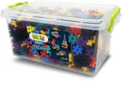 Klocki - Meli Zestaw konstrukcyjny Tech+ EDU 1300 - polski producent Meli EDUKAMP - miniaturka - grafika 1