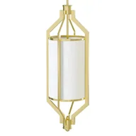 Lampy sufitowe - Pojedyncza wisząca lampa do sypialni Zundo Old Gold 20 OR85860 złota - miniaturka - grafika 1