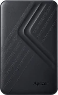 Dyski HDD - Dysk zewnętrzny HDD Apacer AC236 2TB Czarny (AP2TBAC236B-1) - miniaturka - grafika 1