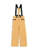 Spodnie narciarskie - Color Kids Spodnie narciarskie w kolorze żółtym - miniaturka - grafika 1