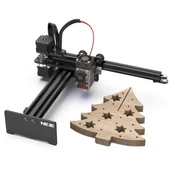 Grawerowanie i akcesoria - Grawerka i wycinarka laserowa NEJE 5 A40630 6,5W, obszar roboczy 170*180mm, w pełni metalowa struktura CNC - miniaturka - grafika 1