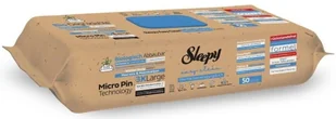 Sleepy Easyclean Seasalt Bio 50szt biodegradowalne ręczniki nawilżane do czyszczenia - Inne artykuły czyszczące - miniaturka - grafika 1