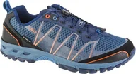 Buty trekkingowe męskie - Buty trekkingowe męskie CMP CMP Altak WP Trail 3Q48267-N825 Granatowe 41 - miniaturka - grafika 1