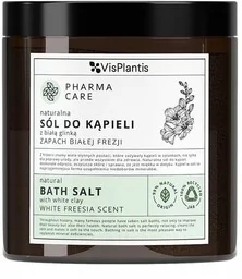 Pharma Care Naturalna Sól do kąpieli z białą glinką - zapach Białej Frezji, 800g - Kosmetyki do kąpieli - miniaturka - grafika 1
