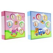 Albumy fotograficzne - Gedeon Album foto 200 zdjęć - Baby 10 x 15 cm - miniaturka - grafika 1