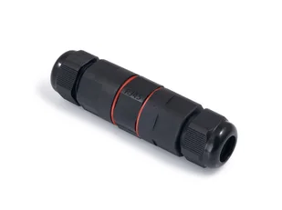 Złącze kablowe hermetyczne CSJ-RJ45 IP68 0,5-2,5mm - Kostki, złączki, wtyczki - miniaturka - grafika 1
