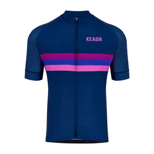 Męska koszulka rowerowa z krótkim rękawem - Sunset - Koszulki rowerowe - miniaturka - grafika 1