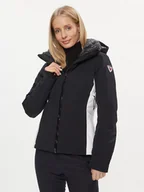 Kurtki narciarskie - Rossignol Kurtka narciarska Strato RLMWJ24 Czarny Regular Fit - miniaturka - grafika 1