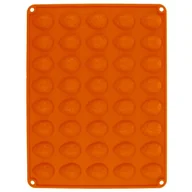 Formy do ciast - Orion Forma silikonowa ORZESZKI orzechy do pieczenia ciastek orzechów 40 sztuk 151760 - miniaturka - grafika 1