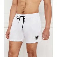 Kąpielówki męskie - Plein Sport Szorty kąpielowe Regular Fit - miniaturka - grafika 1