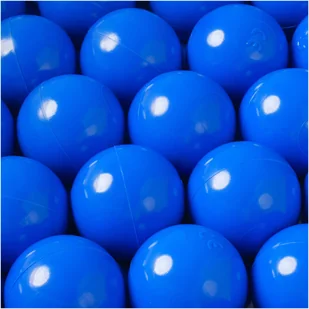 Piłki Kulki Piłeczki do Suchego Basenu Niebieskie dla Dzieci MISIOO 500 szt - Suche baseny Piłki Kulki Piłeczki do Suchego Basenu Niebieskie dla Dzieci MISIOO 500 szt - Suche baseny - miniaturka - grafika 1