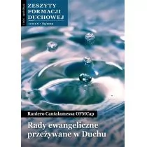 Salwator Zeszyty Formacji Duchowej nr 85 Rady ewangeliczne o. Raniero Cantalamessa - Religia i religioznawstwo - miniaturka - grafika 1