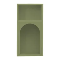 Szafy i szafki dla dzieci - Zielona dziecięca szafka nocna z półką Orson – Really Nice Things - miniaturka - grafika 1