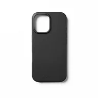 Etui i futerały do telefonów - Mujjo Leather Case Etui skórzane do iPhone 16 Pro kompatybilne z MagSafe - Czarne - miniaturka - grafika 1