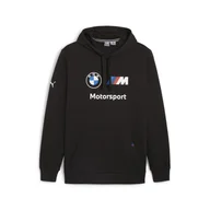 Bluzy sportowe męskie - Bluza z kapturem Puma Bmw Mms Ess Hoodie Ft, Mężczyźni - miniaturka - grafika 1
