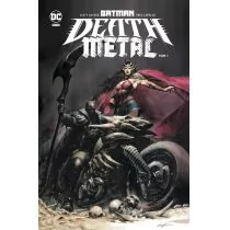 Egmont Batman Death Metal. Tom 1 LIT-44643 - Komiksy dla młodzieży Egmont Batman Death Metal. Tom 1 LIT-44643 - Komiksy dla młodzieży - miniaturka - grafika 1