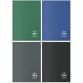 Zeszyty szkolne - Zeszyt A4 60k kratka ECO PP Ocean Colors 9552431 HERLITZ - miniaturka - grafika 1