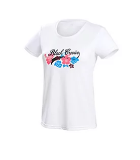 Koszulki i topy damskie - Black Crevice Black Crevice Damski T-shirt Function, white1, 42 BCR281723-W1-42 - grafika 1