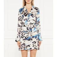 Sukienki i spódniczki dla dziewczynek - GUESS Sukienka z paskiem - miniaturka - grafika 1